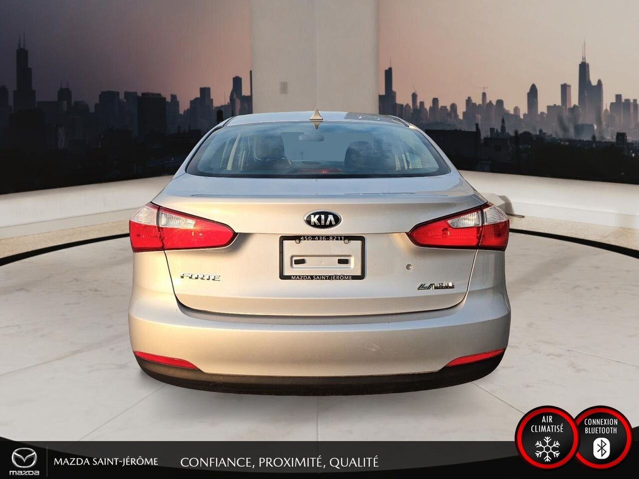 Kia Forte 2015 Argent Saint-Jérôme - photo #6