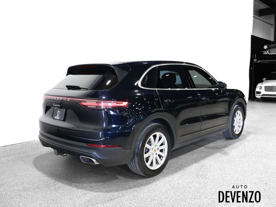 Porsche Cayenne 2019 2019 Bleu