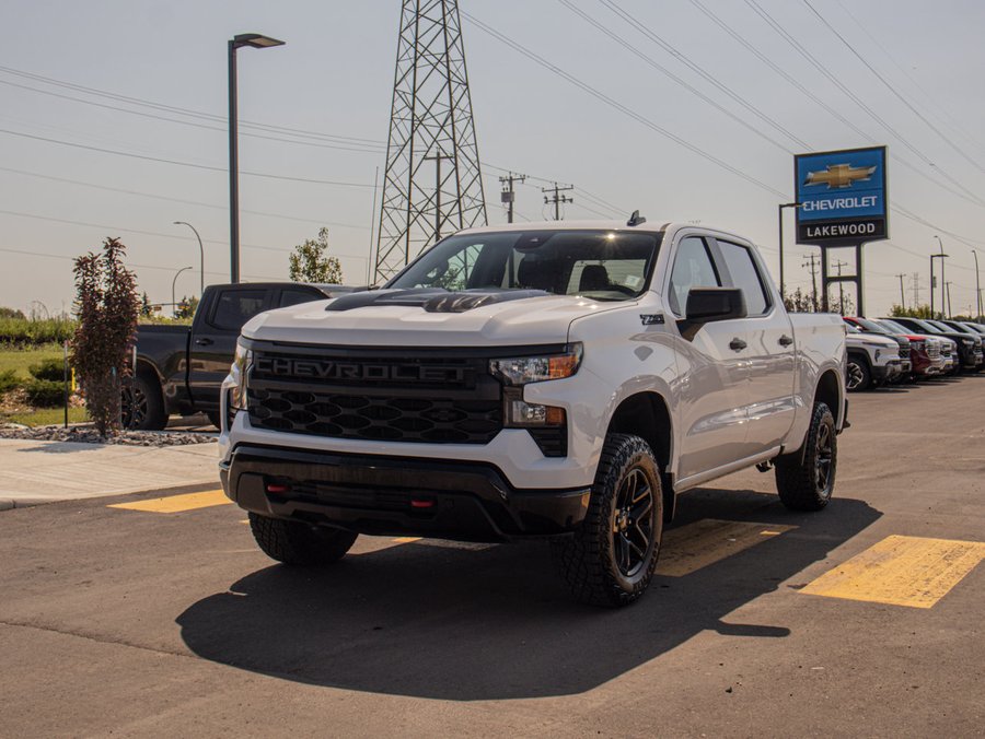 2024 Chevrolet Silverado 1500 2024 White