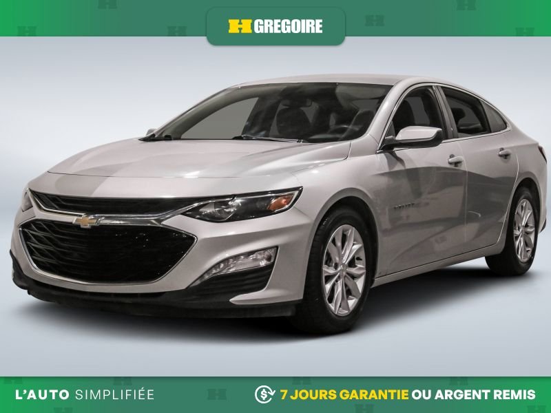 Chevrolet Malibu 730584 | LT AUTO A/C MAGS CAM RECUL BLUETOOTH 2022 Argent Laval - photo #2