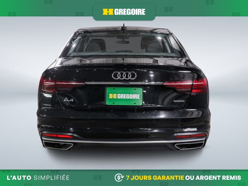 2024 Audi A4 Black Saint-Eustache - photo #5