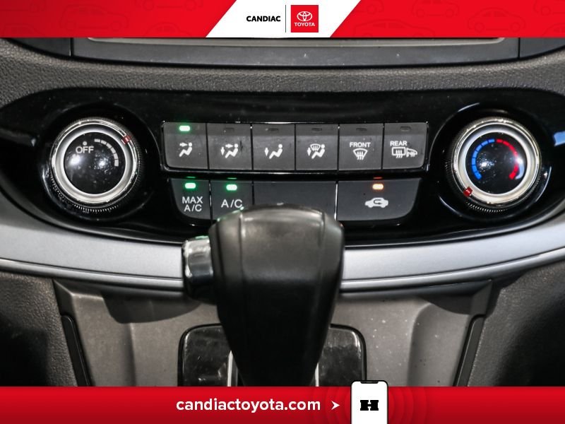 Honda CRV 2016 Noir Blainville - photo #17