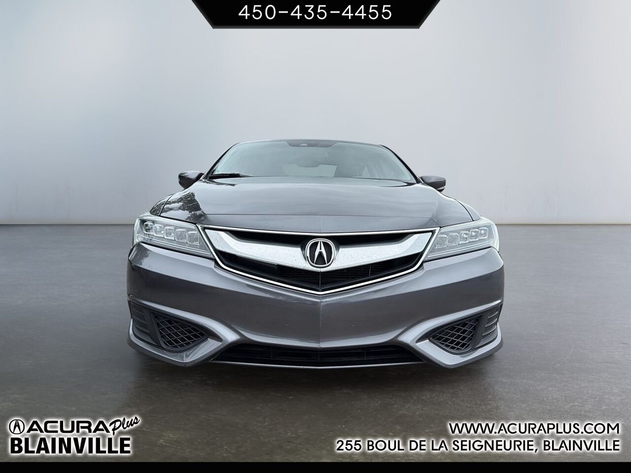 2018 Acura ILX Grey Blainville - photo #1