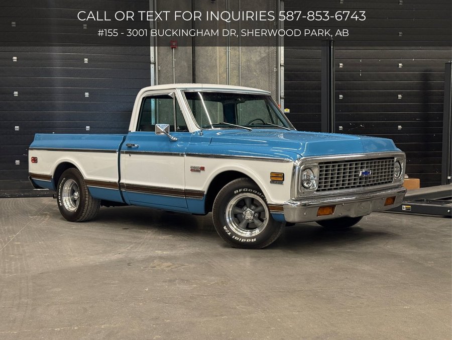 1971 Chevrolet C10 1971 Blue