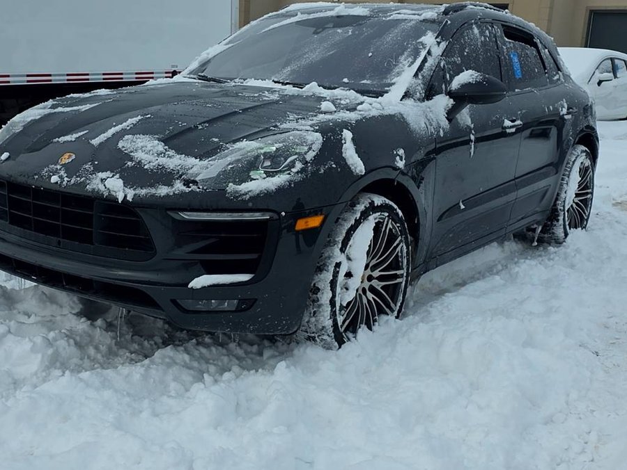 Porsche Macan 2018 2018 Noir