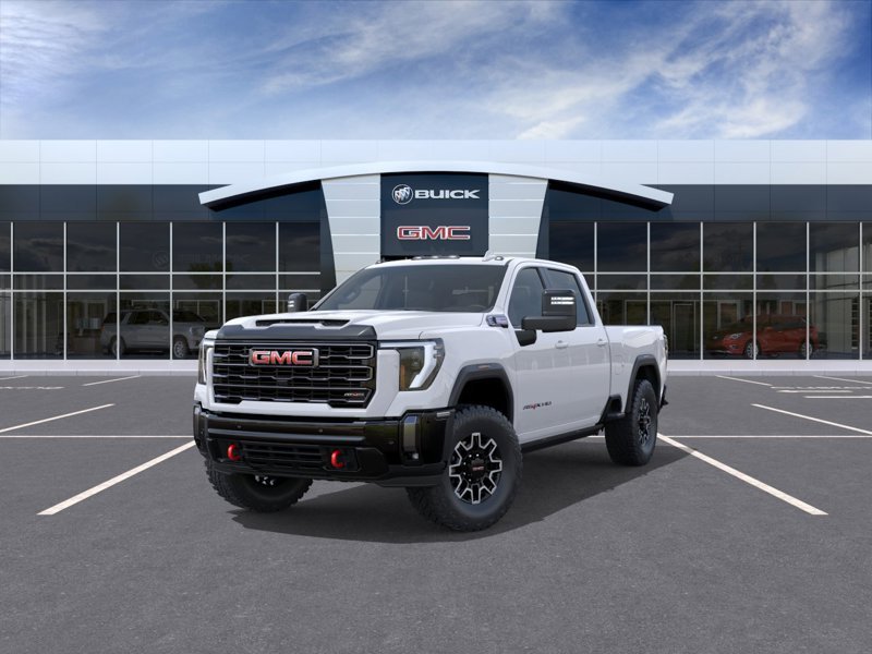 GMC Sierra 2500HD 2026 2026 BLANC SOMMET