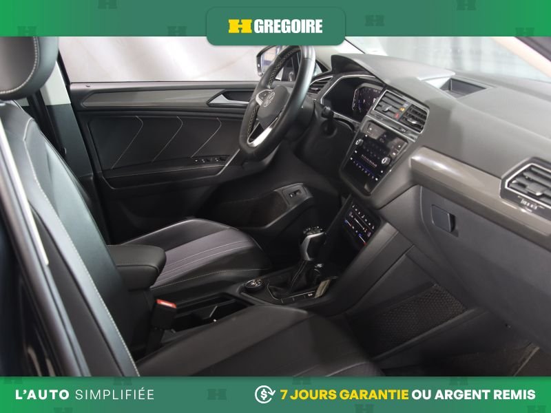 Volkswagen Tiguan 821714 | Comfortline AWD AUTO A/C MAGS CUIR CAM RECUL BLUET 2024 Noir Laval - photo #32