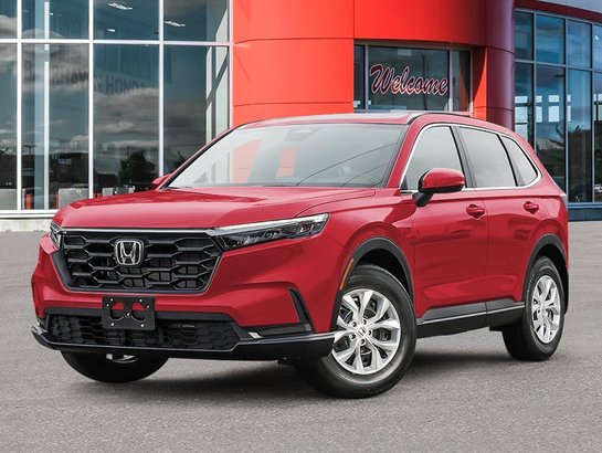 2026 Honda CR-V 2026 Radiant Red Metallic