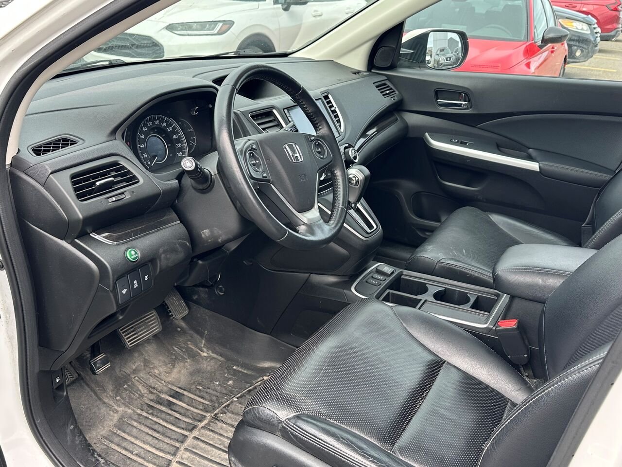 Honda CR-V Traction intégrale 5 portes EX-L 2015 Blanc Matane - photo #8