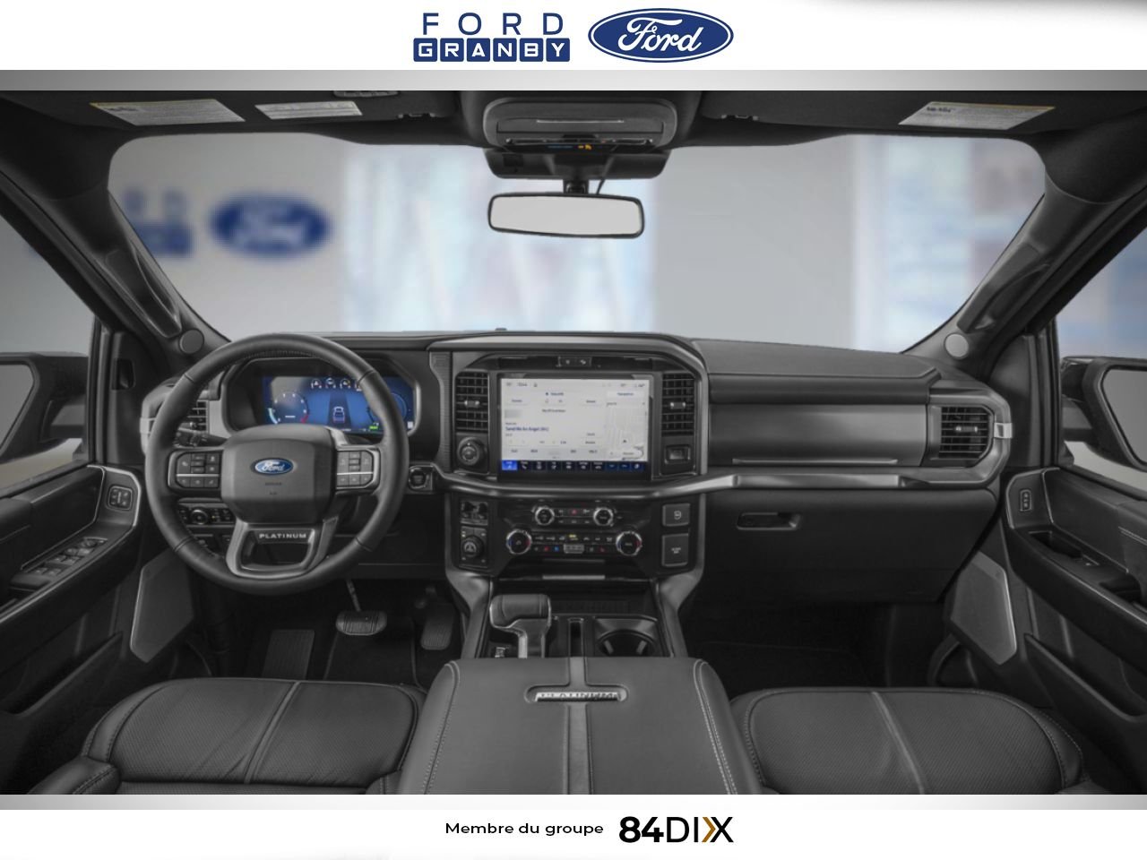 2026 Ford F-150 Agate Black Metallic Granby - photo #3