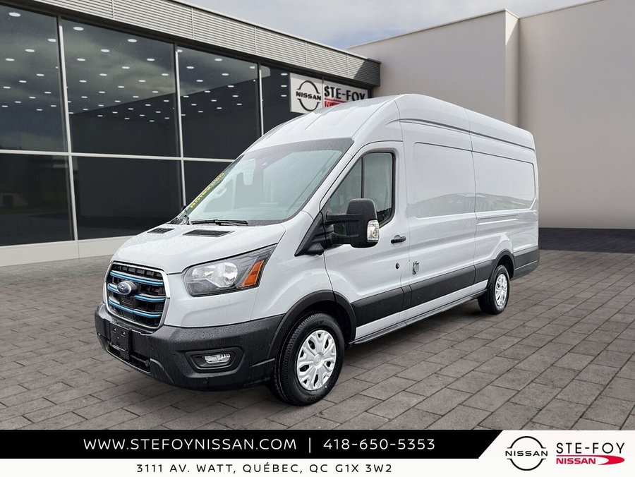 Ford E-Transit Toit surélevé S6505 2022 Blanc