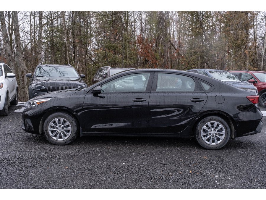 Kia Forte 2022 2022 Noir