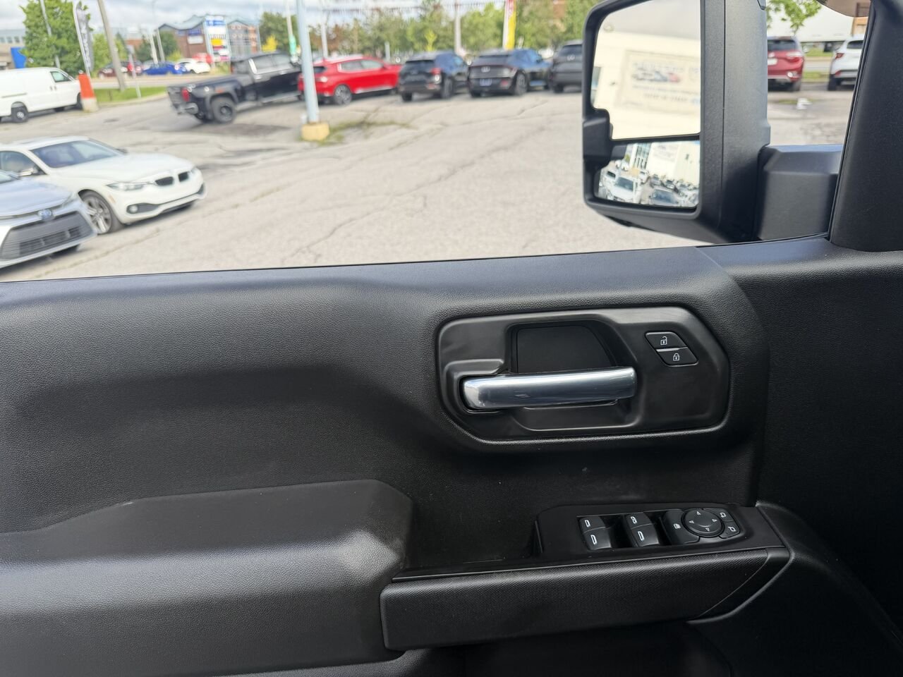 GMC SIERRA K1500 Pro cabine multiplace 4RM 147 po 2022 Bleu Gatineau - photo #8