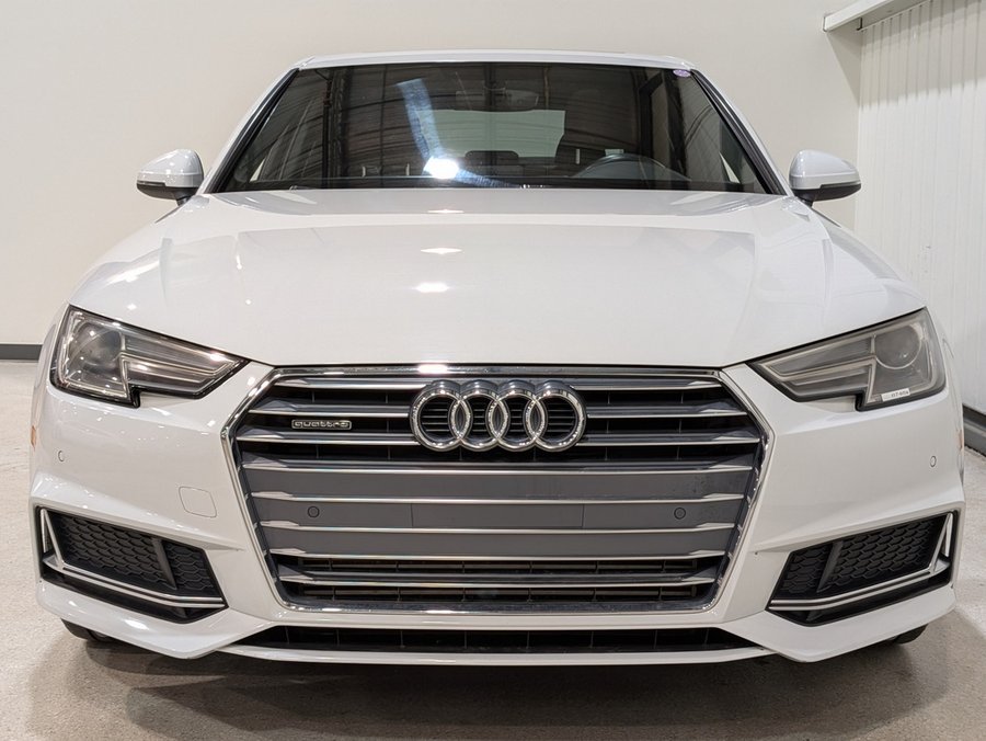 Audi A4 Sedan 2019 2019 Blanc