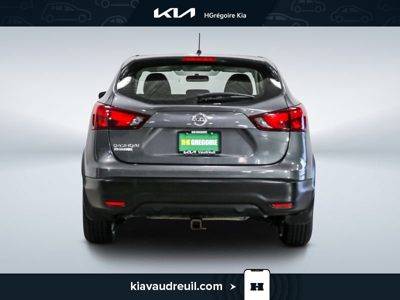 2018 Nissan Qashqai Grey Laval - photo #5