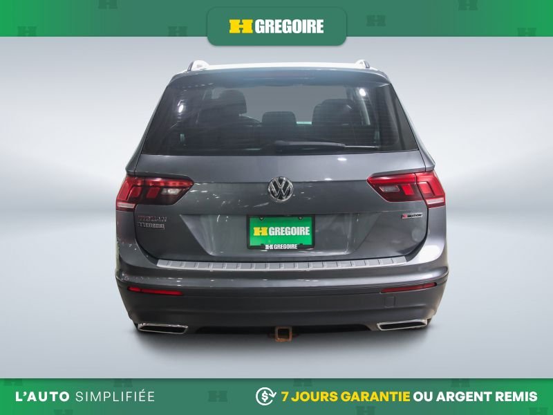 Volkswagen Tiguan 821743 | Trendline AWD AUTO A/C MAGS CAM RECUL BLUETOOTH 2020 Gris Laval - photo #5
