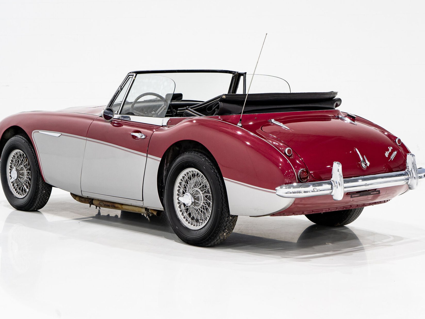 Austin Healey 3000MKIII Project Car **PRIX EN USD** 1960 Rouge Montréal - photo #26