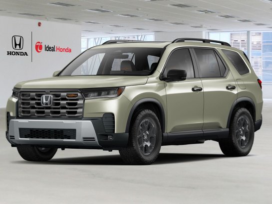 2026 HONDA Pilot 2026 Ash Green Metallic