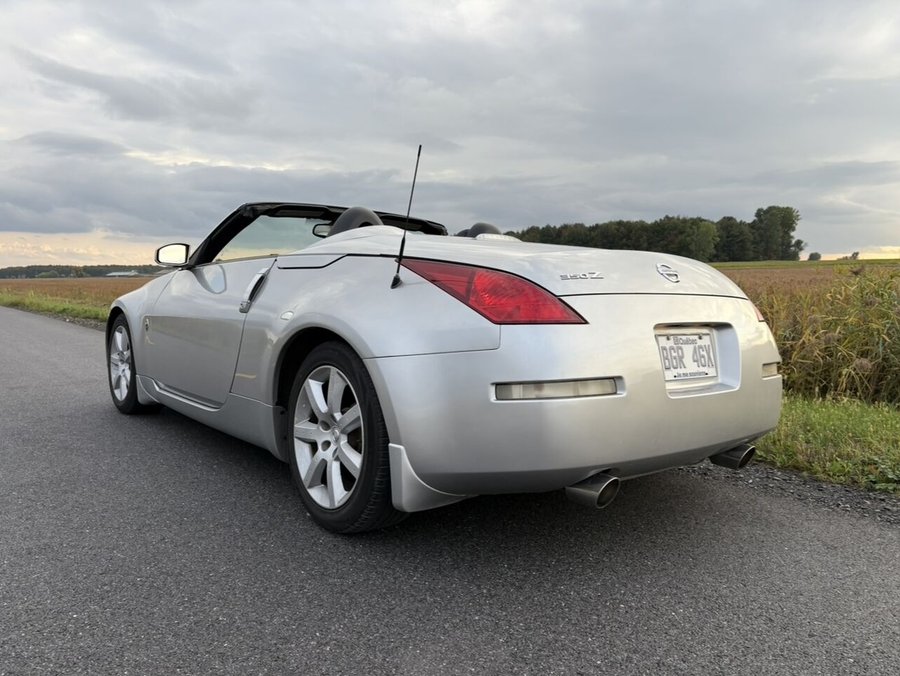 Nissan 350Z 2dr Roadster Touring Auto 2004 Gris