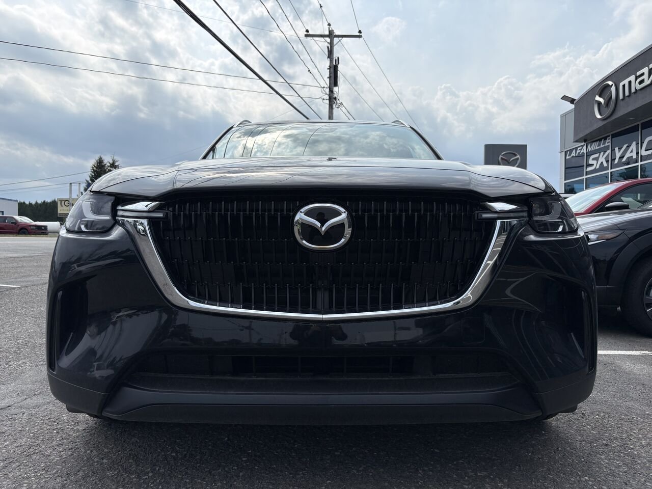 2026 MAZDA CX-90 PHEV GS-L TI Jet Black Mica Montmagny - photo #1