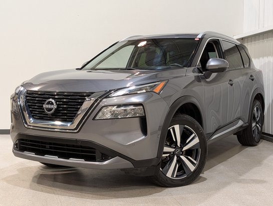 2023 Nissan Rogue Grey