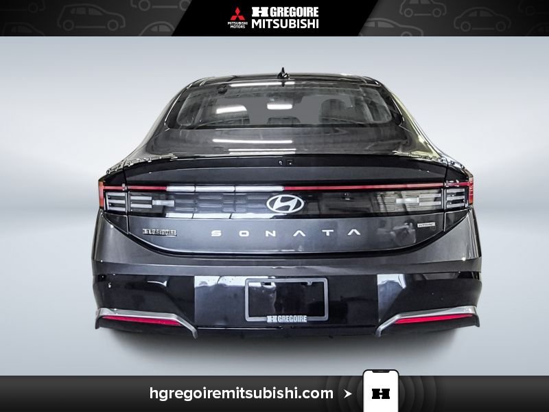 Hyundai Sonata MH4361 | Preferred-Trend *AWD * Cuir * Toit * Mags * Caméra 2024 Gris Laval - photo #7