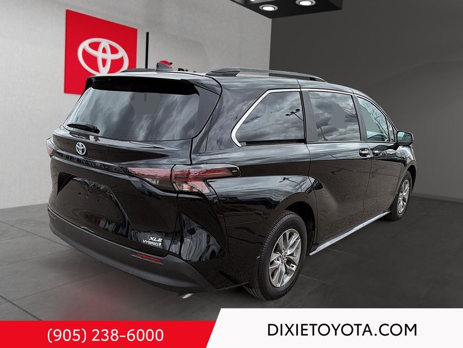 2024 Toyota Sienna 2024 Black