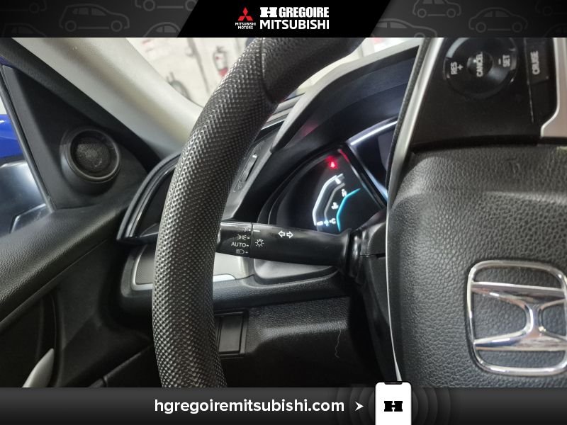 Honda Civic MW4450 | LX * Manuel * Caméra * Bluetooth 2018 Bleu Laval - photo #17