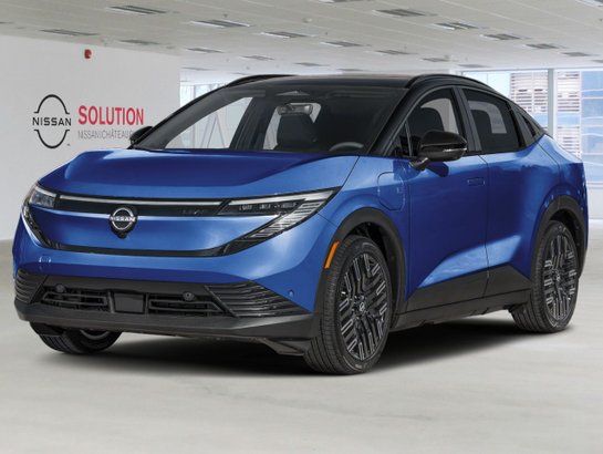 NISSAN LEAF 2026 2026 Bleu océan profond nacré