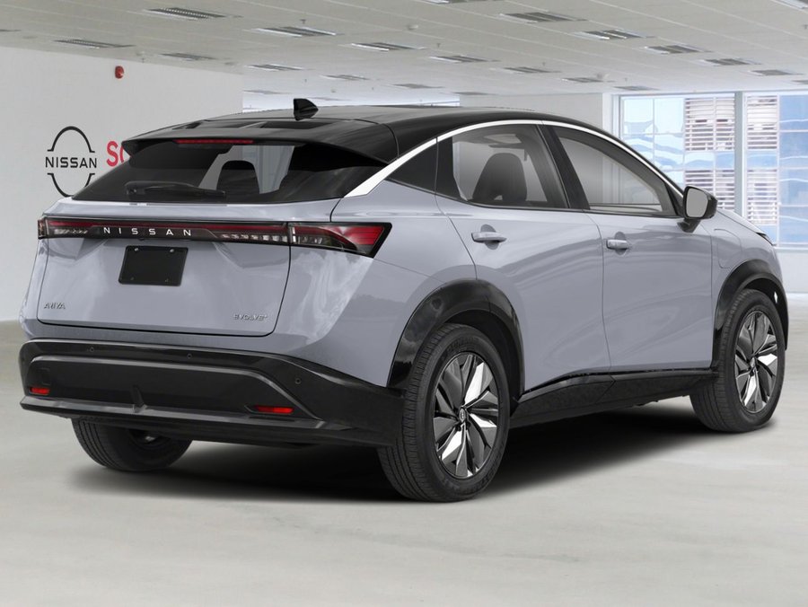 2026 NISSAN ARIYA 2026 Boulder Grey Pearl/Black Diamond Pearl