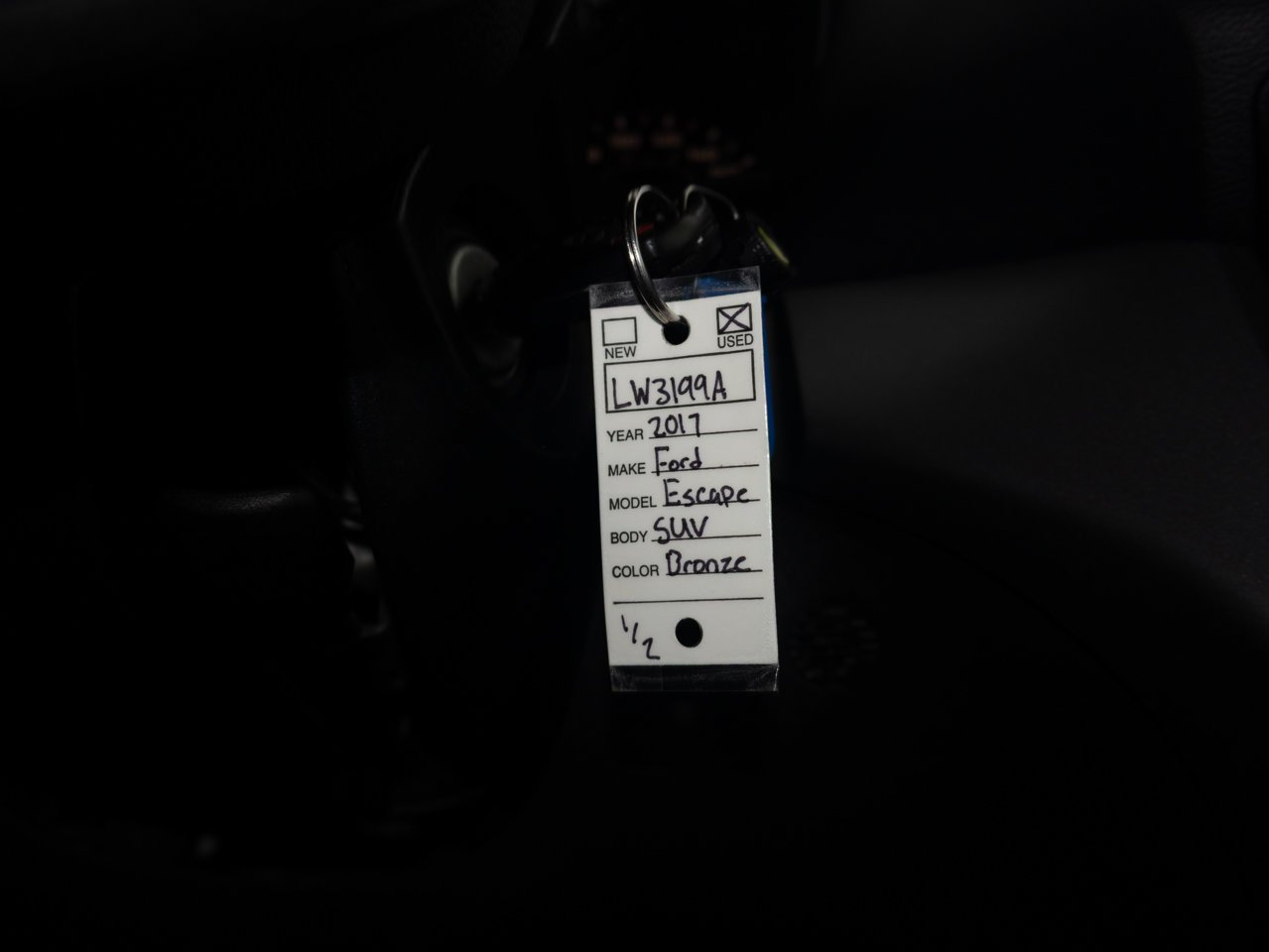 2017 Ford Escape FWD 4dr SE Beige Sherwood Park - photo #33
