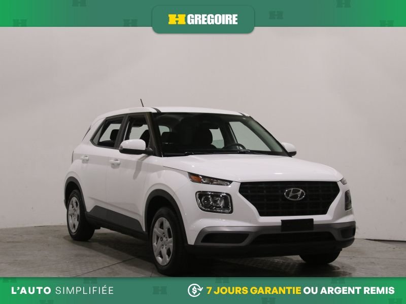 2024 Hyundai Venue White Blainville - photo #0