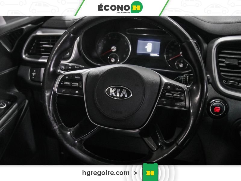Kia Sorento 729411 | LX AWD GR ÉLEC A/C BLUETOOTH CAMÉRA MAGS 2019 Noir Laval - photo #11