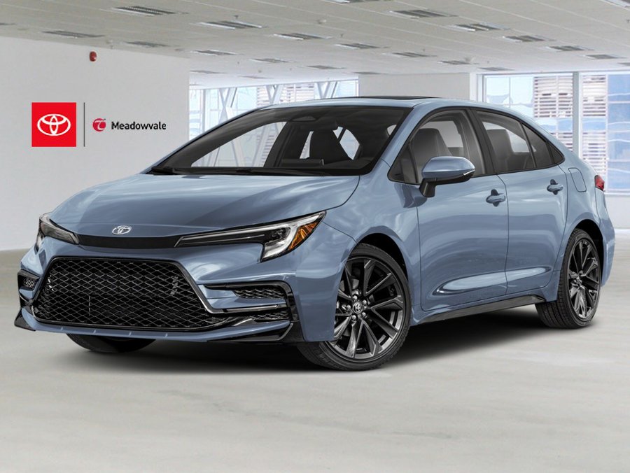 2026 Toyota COROLLA 2026 gray