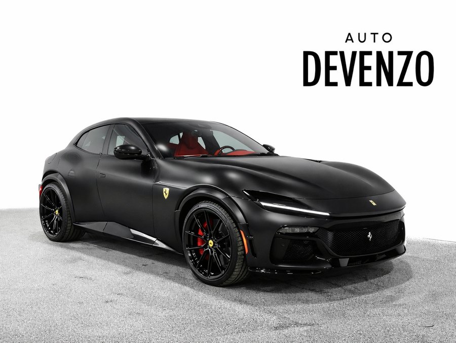 Ferrari Purosangue 2025 2025 Noir