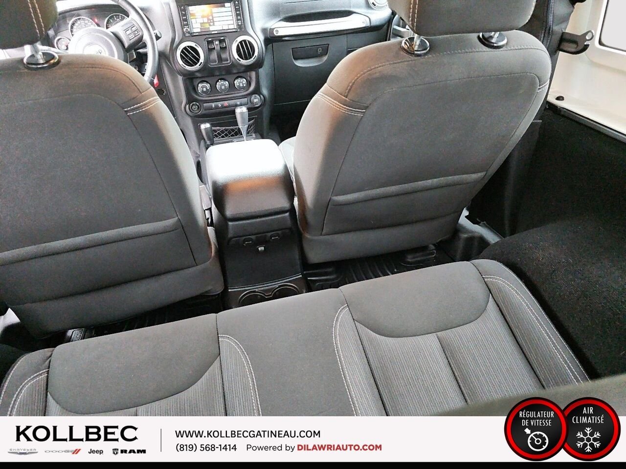 JEEP WRANGLER 26292 | Sahara 4x4 2015 Argent Gatineau - photo #23