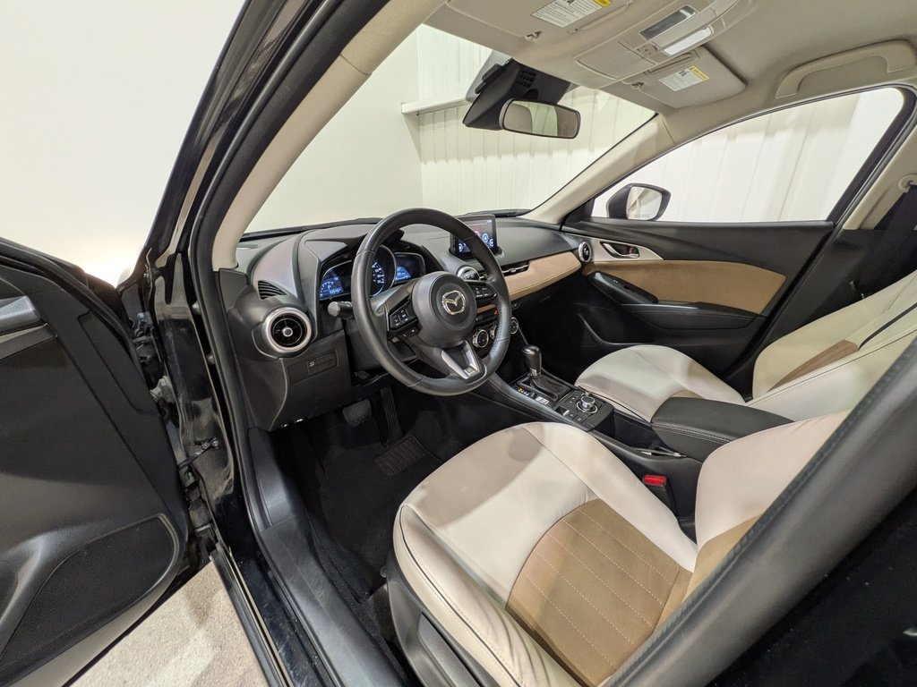 2021 Mazda CX-3 GS Auto AWD Black Val-David - photo #9