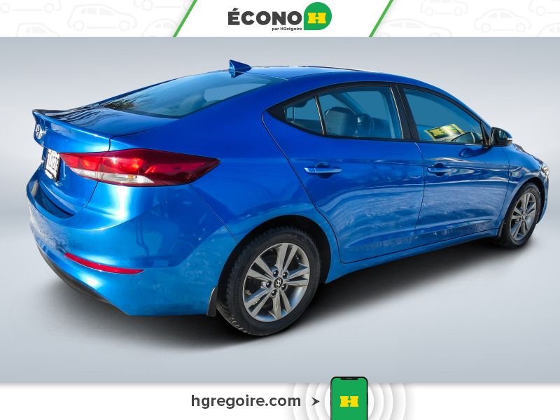 2017 Hyundai Elantra Blue Laval - photo #7