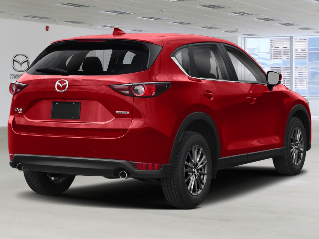 2021 MAZDA CX-5 Soul Red Crystal Metallic Ste-Marie - photo #1