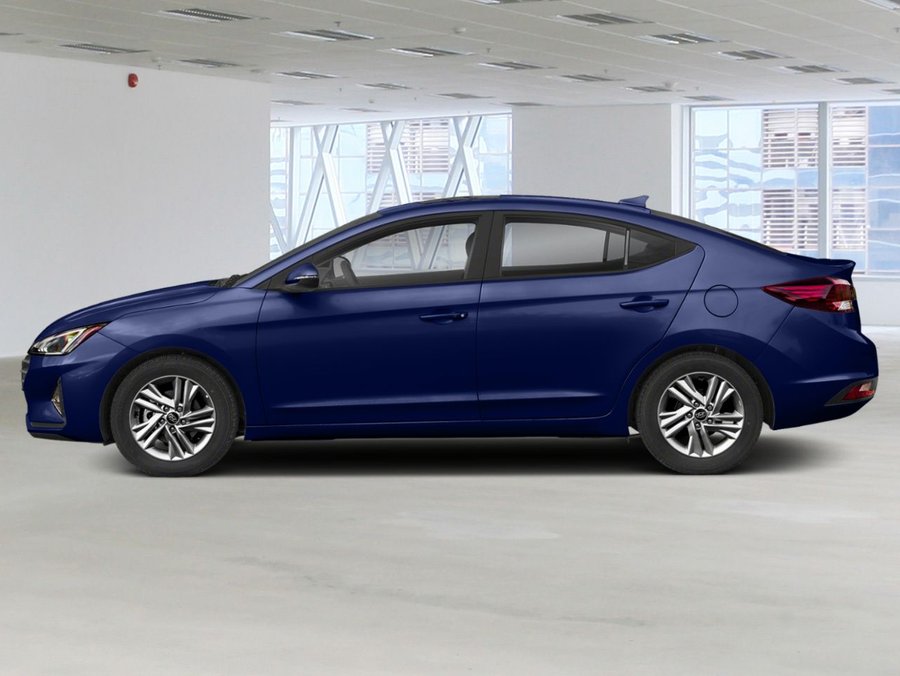 Hyundai Elantra 2020 2020 Bleu