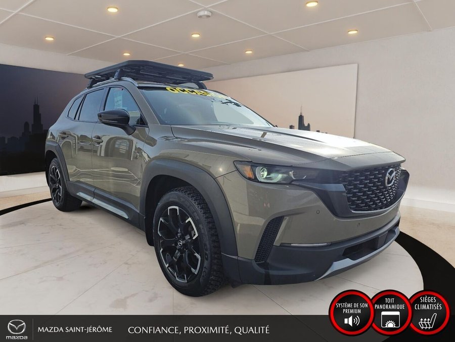 Mazda CX-50 Édition Meridian | TOIT PANORMAIQUE | CUIR | AWD | 2024 Beige