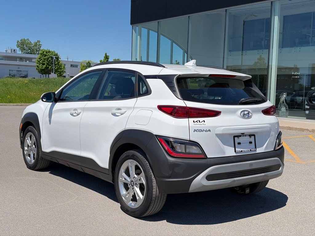 Hyundai Kona 2022 Blanc Gatineau - photo #3