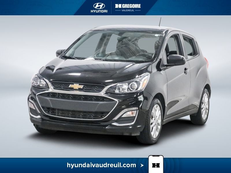 Chevrolet Spark 2022 Noir Blainville - photo #4
