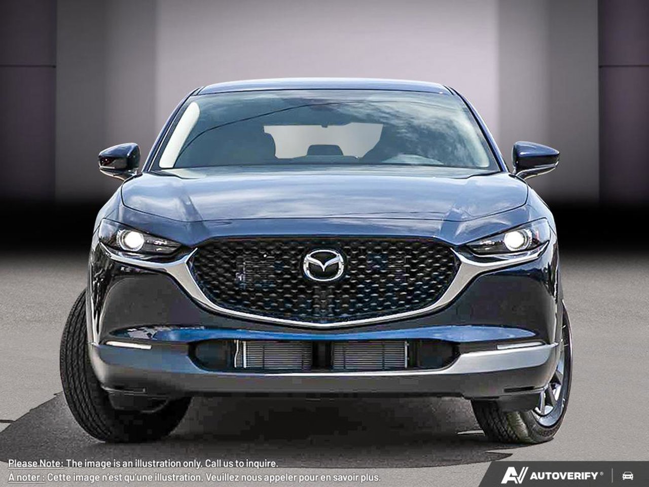 Mazda CX-30 3MVDMBBL1TM203519 2026 Bleu cristal foncé mica Mirabel - photo #1