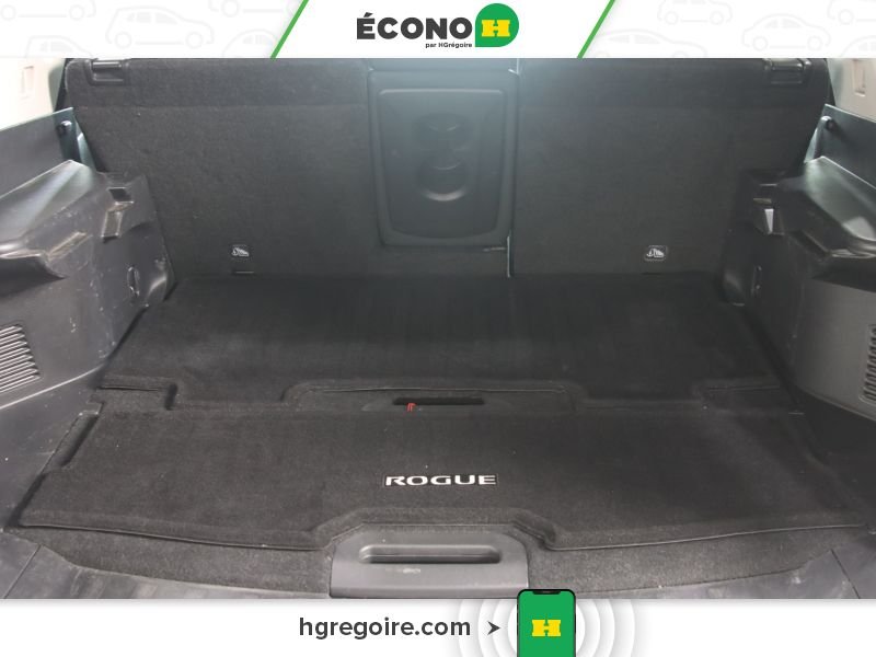 Nissan Rogue 727257 | S GR ÉLEC /AC BLUETOOTH CAMÉRA 2018 Blanc Laval - photo #20