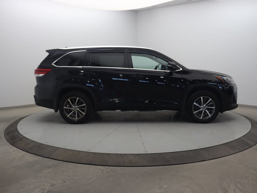 Toyota Highlander 2017 2017 Noir