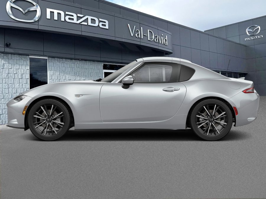 2026 Mazda MX-5 RF GT BM Aero Grey Metallic