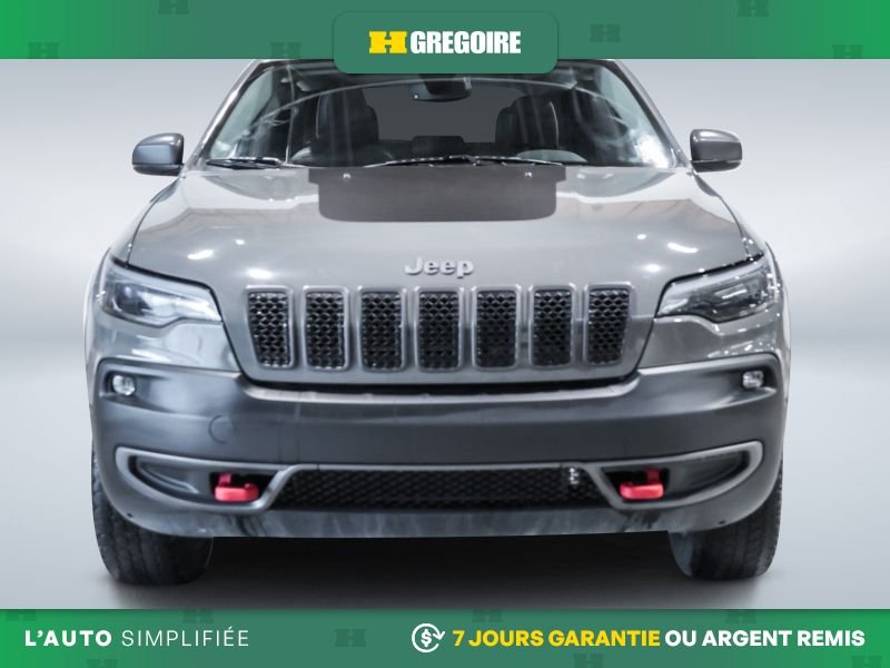 Jeep Cherokee 2019 Vert Saint-Eustache - photo #1