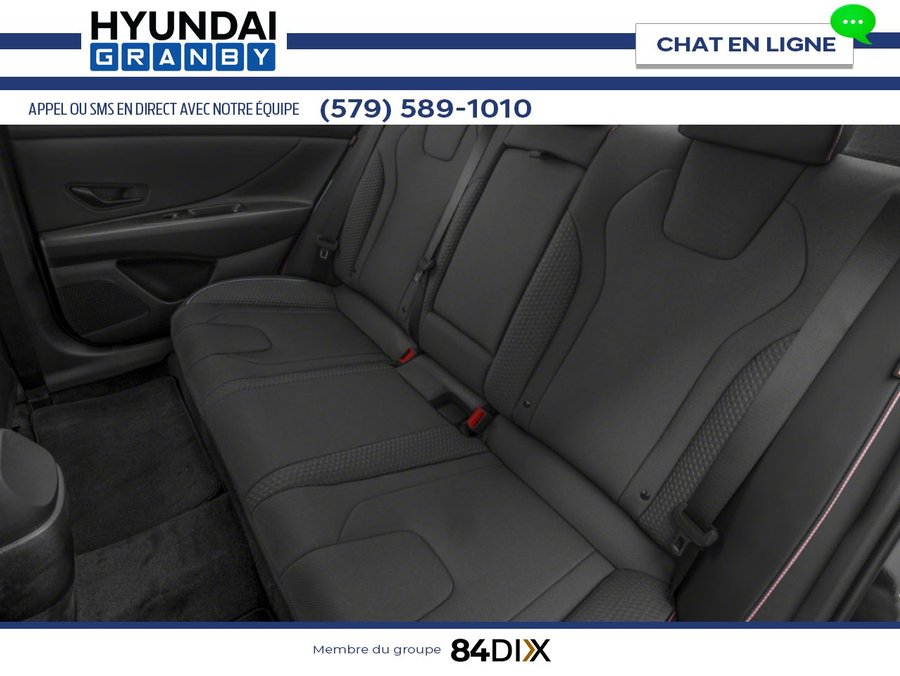 HYUNDAI Elantra 2026 2026 Noir abysse