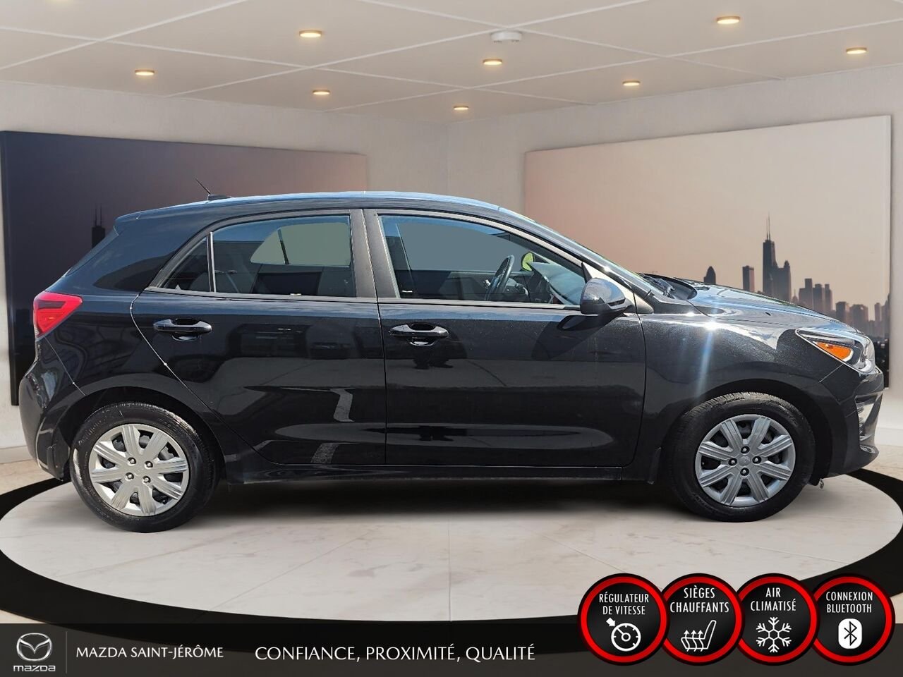 2023 Kia Rio 5 portes Black Saint-Jérôme - photo #4